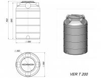 Емкость VER T 200